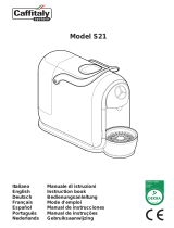 Caffitaly System Clio S21 Manuale del proprietario