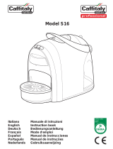 Caffitaly System Diadema S16 Manuale del proprietario