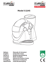 Caffitaly System Nautilus S11HS Manuale del proprietario