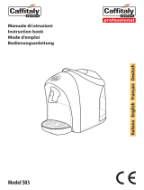 Caffitaly System S04 Instruction book