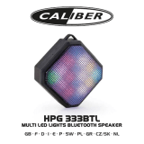 Caliber HPG 333BTL Manuale del proprietario