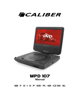 Caliber MPD 107 Manuale del proprietario