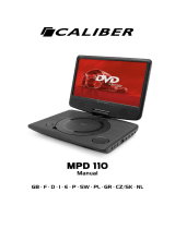 Caliber MPD107 Manuale del proprietario