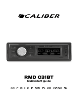 Caliber RMD031BT Guida Rapida