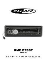 Caliber RMD235BT Manuale del proprietario