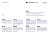 CAMBRIDGE SL30 Guida d'installazione