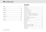 Cambridge Audio DVD57 Istruzioni per l'uso