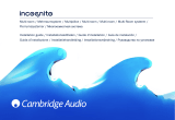Cambridge Audio Incognito Manuale utente