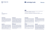 CAMBRIDGE SIROCCO S50 Manuale del proprietario