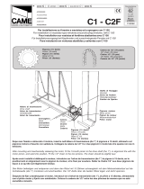 CAME C1 Manuale del proprietario