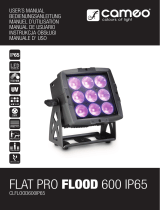 Cameo Flat Pro Flood 600 IP65 Manuale utente