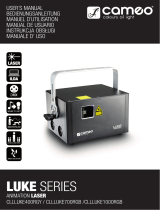 Cameo LUKE 700 RGB Manuale utente