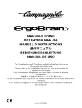 CAMPAGNOLO ErgoBrain Guida d'installazione