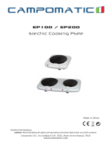 Campomatic EP100 EP200 Manuale del proprietario
