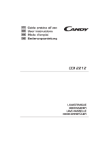 Candy CDI2212 Manuale del proprietario