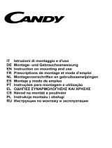 Candy CFT6103N Cooker Hood Manuale utente