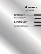 Candy MIC440TX Manuale utente