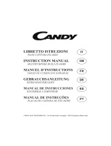 Candy MULTIPURPOSE BUILT-IN HOBS Manuale utente
