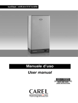 Carel UE001-065 humisteam Manuale utente