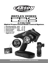 Carson Reflex Wheel Pro Manuale utente