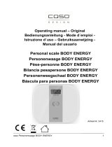 Caso Body Energy Manuale del proprietario