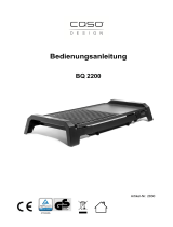 Caso Design BQ 2200 - 2830 Manuale del proprietario