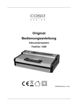 Caso CASO FastVAC 1200 Istruzioni per l'uso