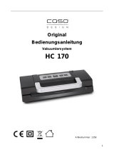 Caso CASO HC 170 Istruzioni per l'uso