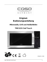 Caso TMCG25 Chef Touch - 3353 Manuale del proprietario