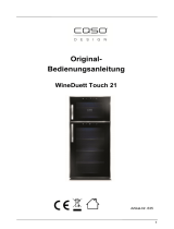 Caso Design WineDuett Touch 21 Istruzioni per l'uso