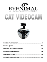 CatCam EYENIMAL CAT VIDEOCAM Guida utente