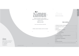 Cecilware Zumex 250 Digital Istruzioni per l'uso