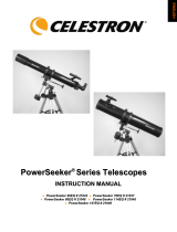 Celestron PowerSeeker 60EQ - 21043 Manuale utente