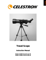 Celestron Travel Scope 70 Portable Manuale utente