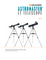 Celestron AstroMaster LT Telescope Series Manuale utente