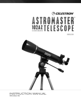 Celestron ASTROMASTER 102AZ Manuale utente