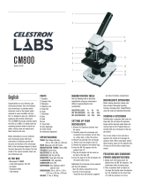 Celestron Celestron Labs CM800 Manuale utente