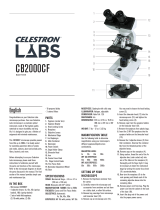 Celestron Celestron Labs CB2000CF Manuale utente