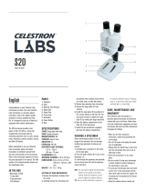 Celestron Celestron Labs S20 Manuale utente