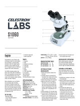 Celestron Celestron Labs S1060 Manuale utente