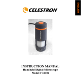 Celestron Handheld Digital Microscope Manuale utente
