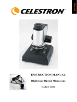 Celestron Digital Optical Microscope Manuale utente
