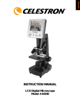 Celestron 44340 - LCD Digital Microscope Manuale utente