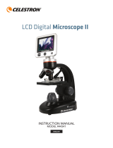 Celestron 44341 LCD Digital Micrscope 2 Manuale utente