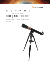 Celestron Cosmos 90GT WiFi Telescope Manuale utente