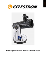 Celestron Firstscope Manuale utente
