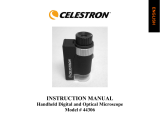 Celestron Hheld Digital  Optical Microscope Manuale utente