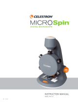 Celestron Microspin Digital Microscope Manuale del proprietario