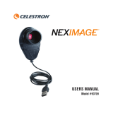 Celestron NexImage (2014) Manuale utente