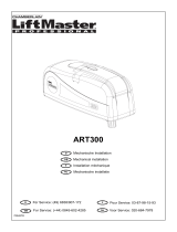 Chamberlain LiftMaster ART300 K Manuale del proprietario